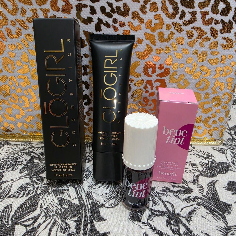 Benefit Cosmetics Benetint Stain & GloGirl Cosmetics Primer M Neutral $65 Retail